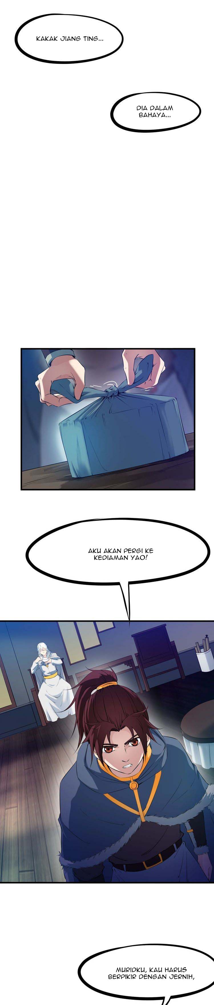Dragon’s Blood Vessels Chapter 48 Gambar 6